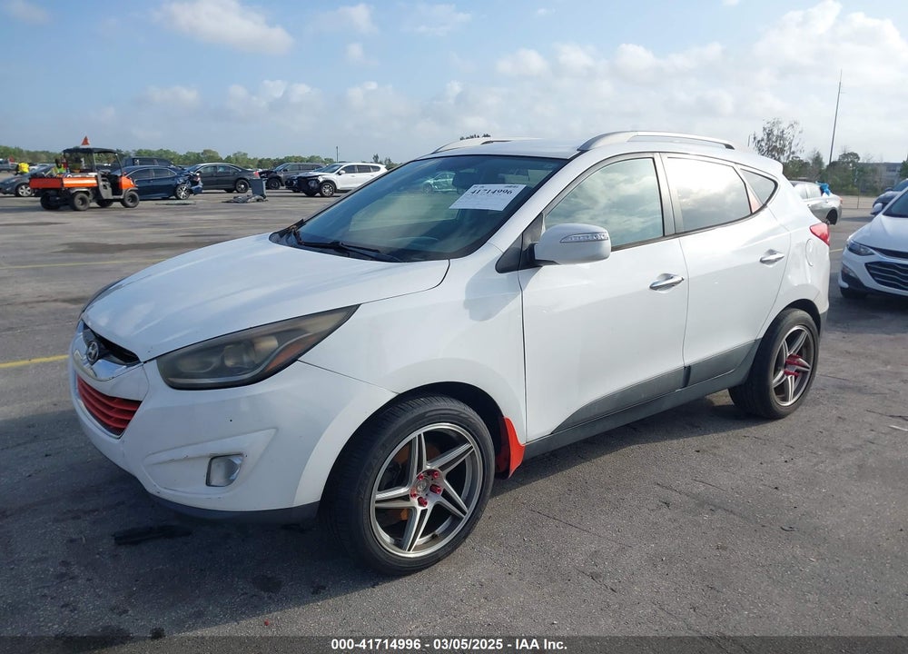 2015 HYUNDAI TUCSON LIMITED VIN: KM8JU3AG2FU116979