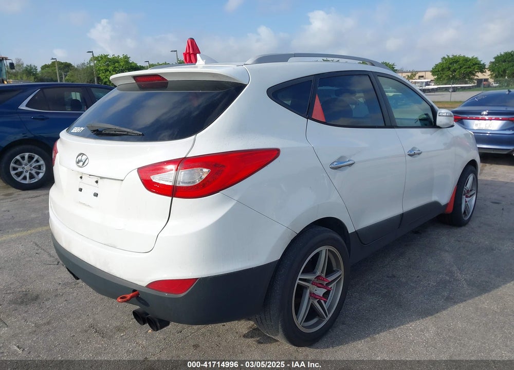 2015 HYUNDAI TUCSON LIMITED VIN: KM8JU3AG2FU116979
