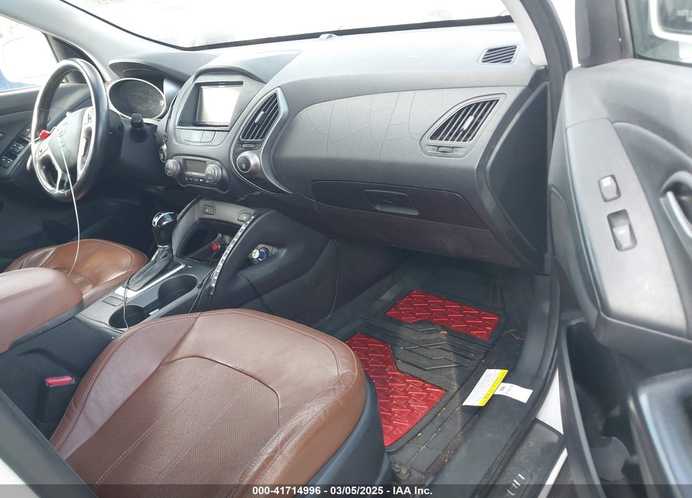 2015 HYUNDAI TUCSON LIMITED VIN: KM8JU3AG2FU116979