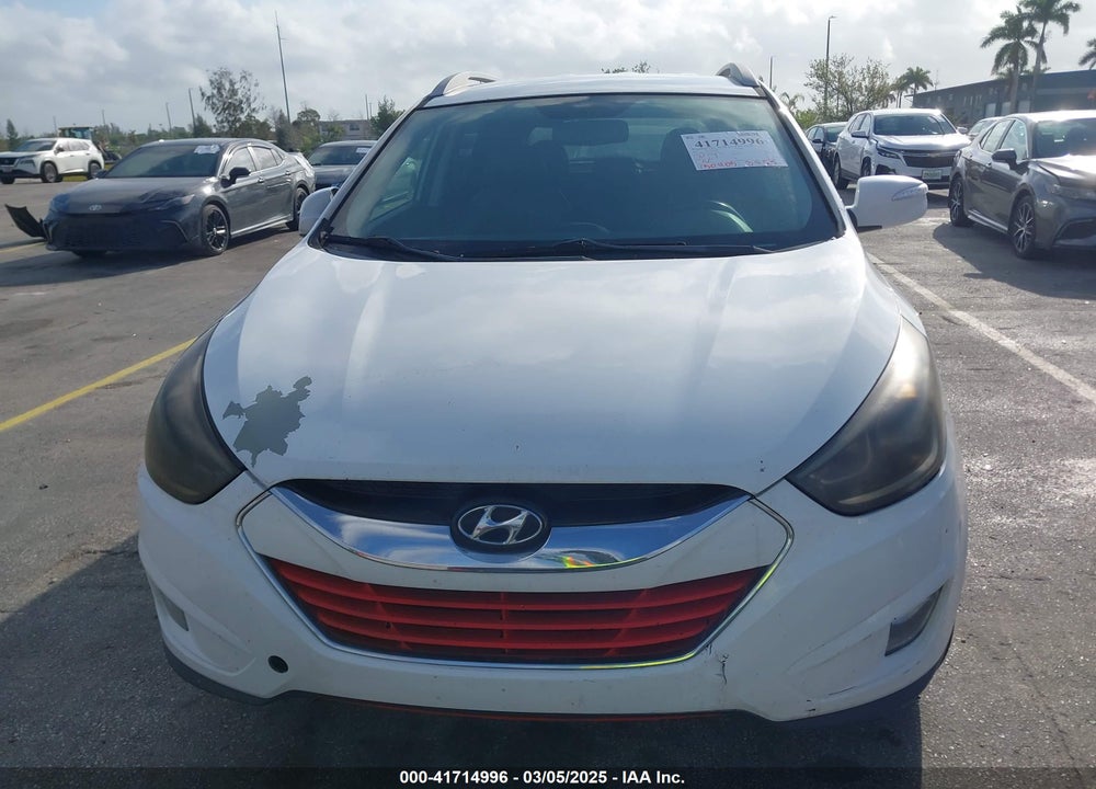 2015 HYUNDAI TUCSON LIMITED VIN: KM8JU3AG2FU116979