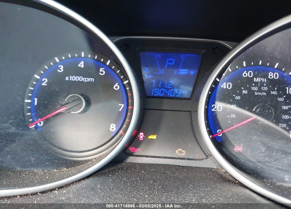 2015 HYUNDAI TUCSON LIMITED VIN: KM8JU3AG2FU116979