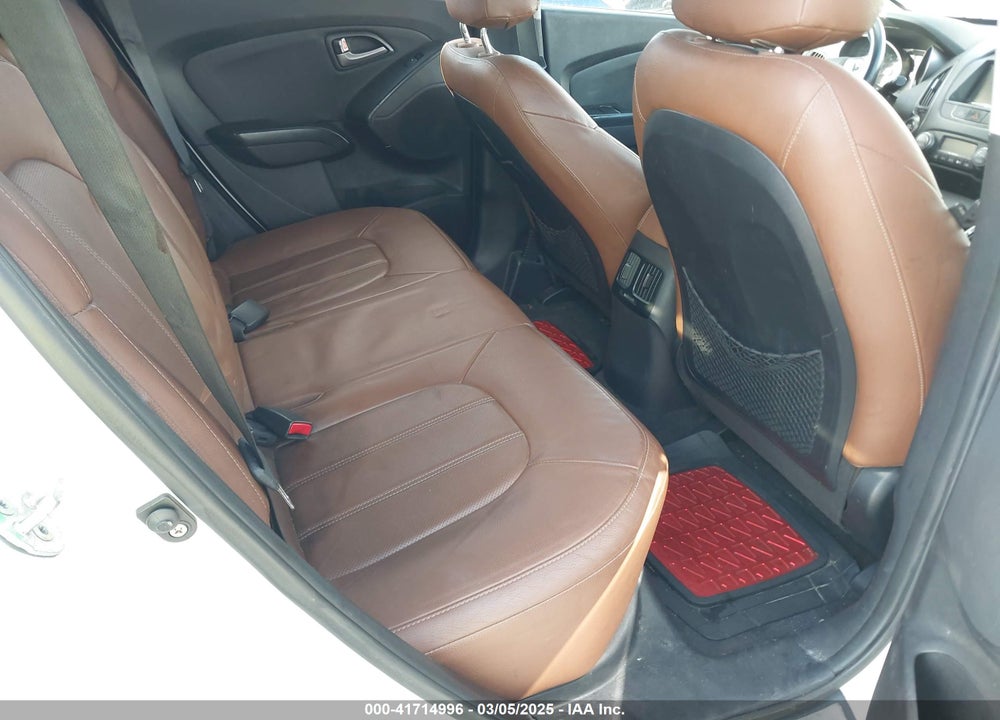 2015 HYUNDAI TUCSON LIMITED VIN: KM8JU3AG2FU116979