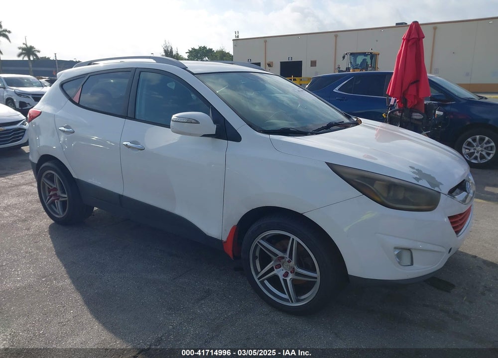 2015 HYUNDAI TUCSON LIMITED VIN: KM8JU3AG2FU116979