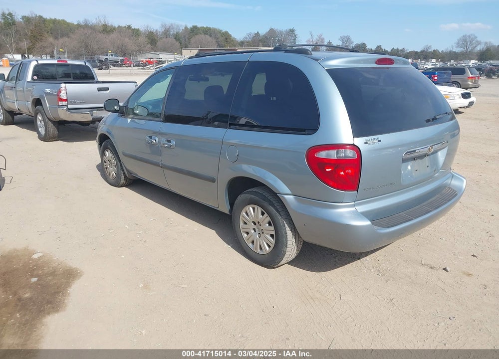 2006 CHRYSLER TOWN & COUNTRY VIN: 1A4GP45RX6B504765