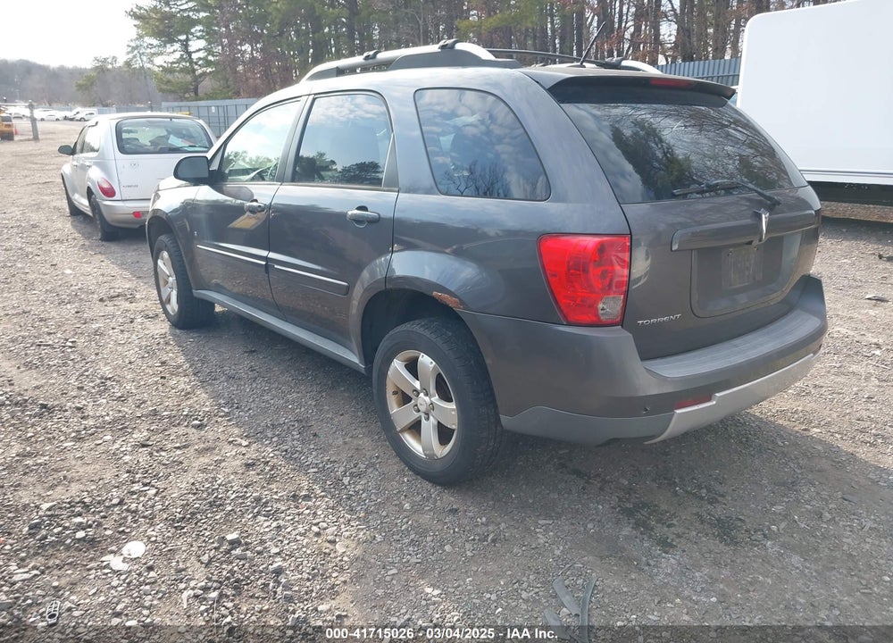 2007 PONTIAC TORRENT VIN: 2CKDL63F676074030