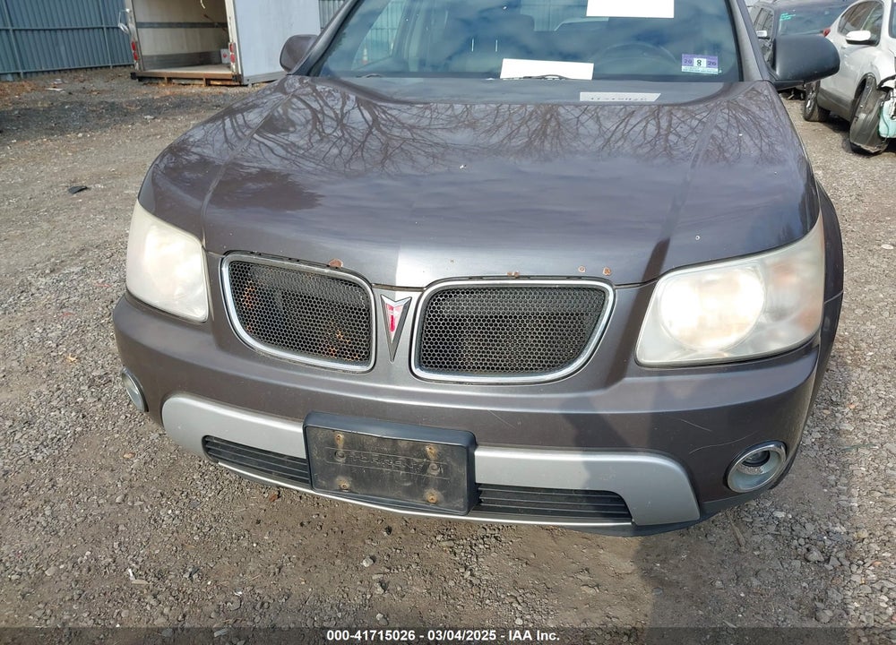2007 PONTIAC TORRENT VIN: 2CKDL63F676074030