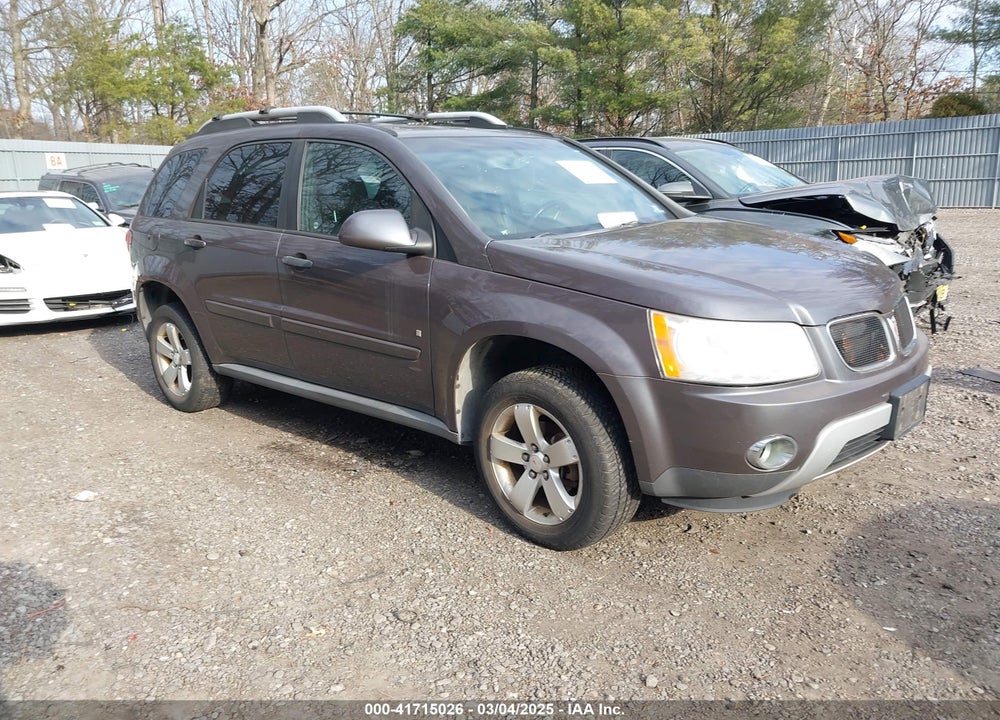 2007 PONTIAC TORRENT VIN: 2CKDL63F676074030