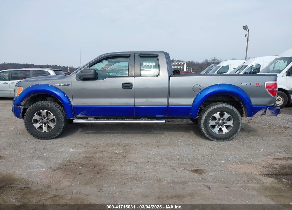 2013 FORD F-150 STX VIN: 1FTFX1EF0DFB50377
