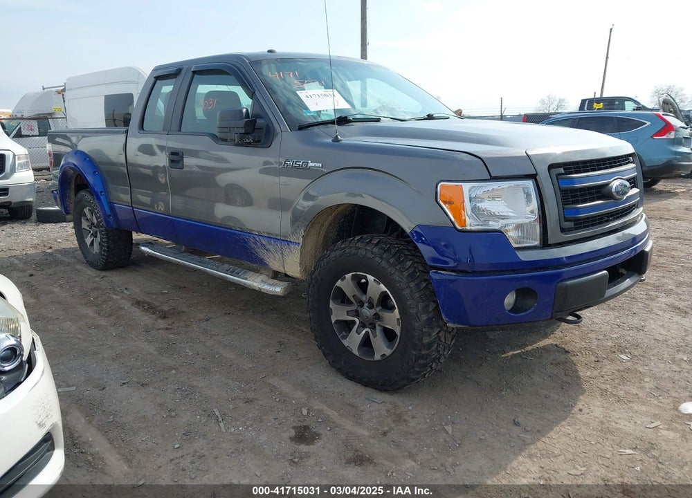 2013 FORD F-150 STX VIN: 1FTFX1EF0DFB50377
