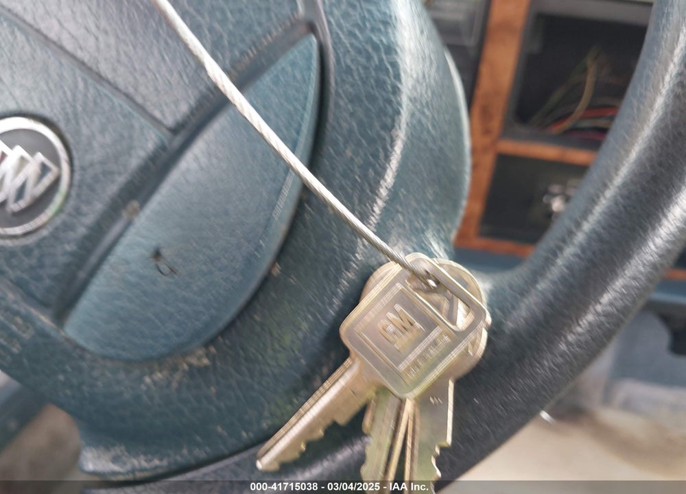 1993 BUICK CENTURY SPECIAL VIN: 1G4AG55N5P6443801