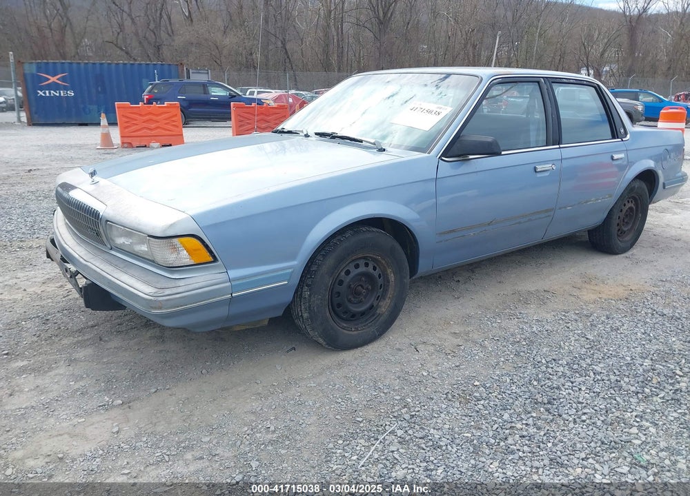 1993 BUICK CENTURY SPECIAL VIN: 1G4AG55N5P6443801