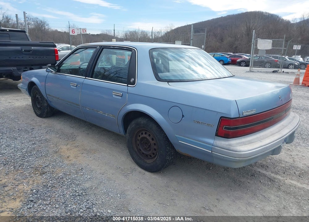 1993 BUICK CENTURY SPECIAL VIN: 1G4AG55N5P6443801