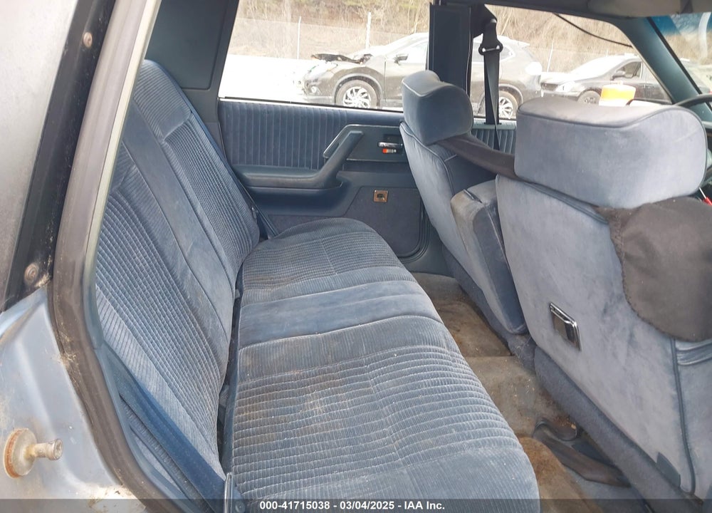 1993 BUICK CENTURY SPECIAL VIN: 1G4AG55N5P6443801