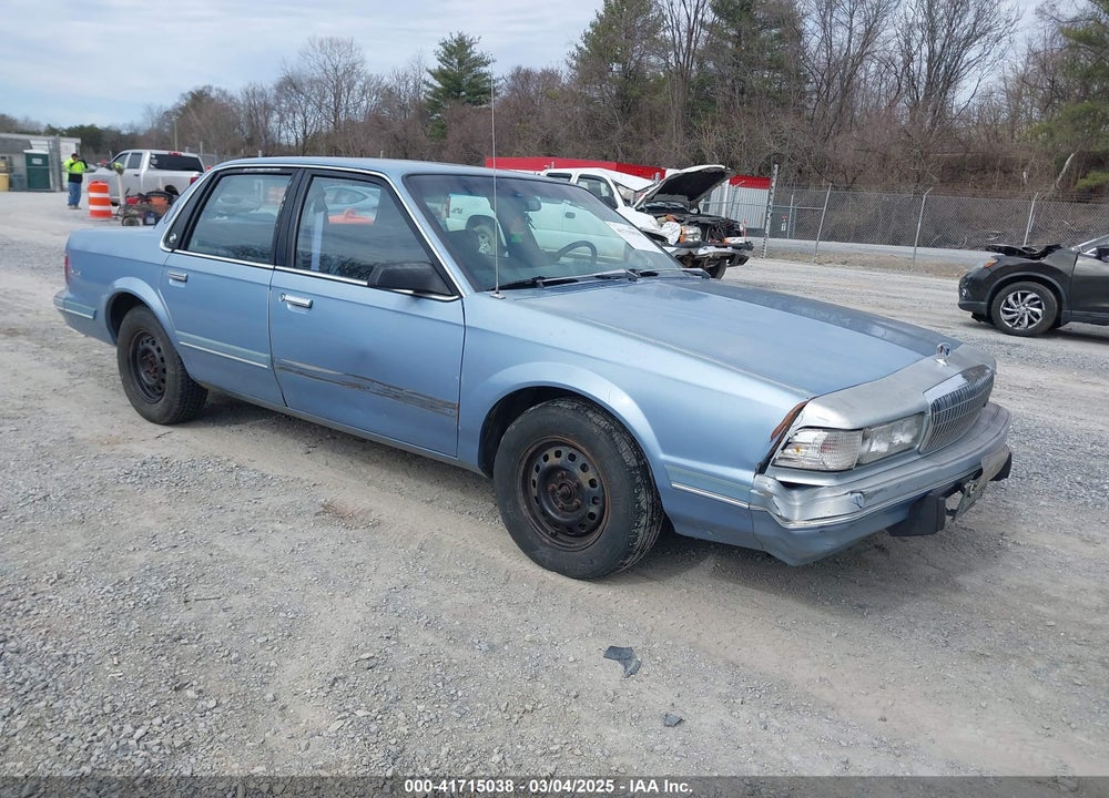 1993 BUICK CENTURY SPECIAL VIN: 1G4AG55N5P6443801