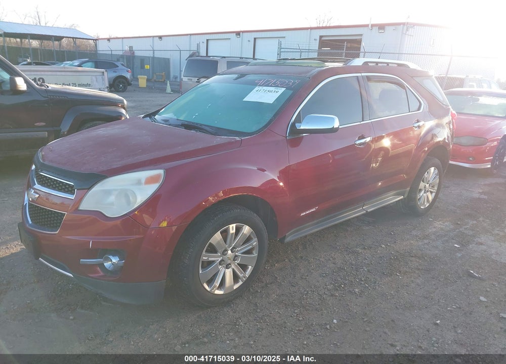 2010 CHEVROLET EQUINOX LTZ VIN: 2CNFLGEW3A6302538