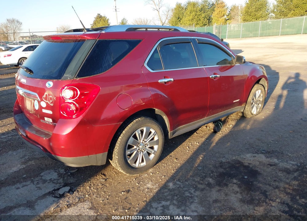 2010 CHEVROLET EQUINOX LTZ VIN: 2CNFLGEW3A6302538