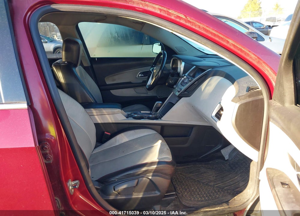 2010 CHEVROLET EQUINOX LTZ VIN: 2CNFLGEW3A6302538