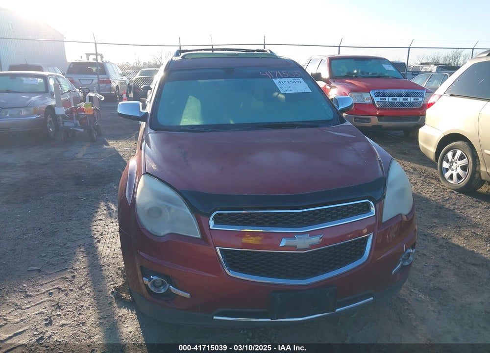 2010 CHEVROLET EQUINOX LTZ VIN: 2CNFLGEW3A6302538