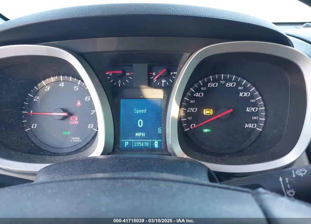 2010 CHEVROLET EQUINOX LTZ VIN: 2CNFLGEW3A6302538