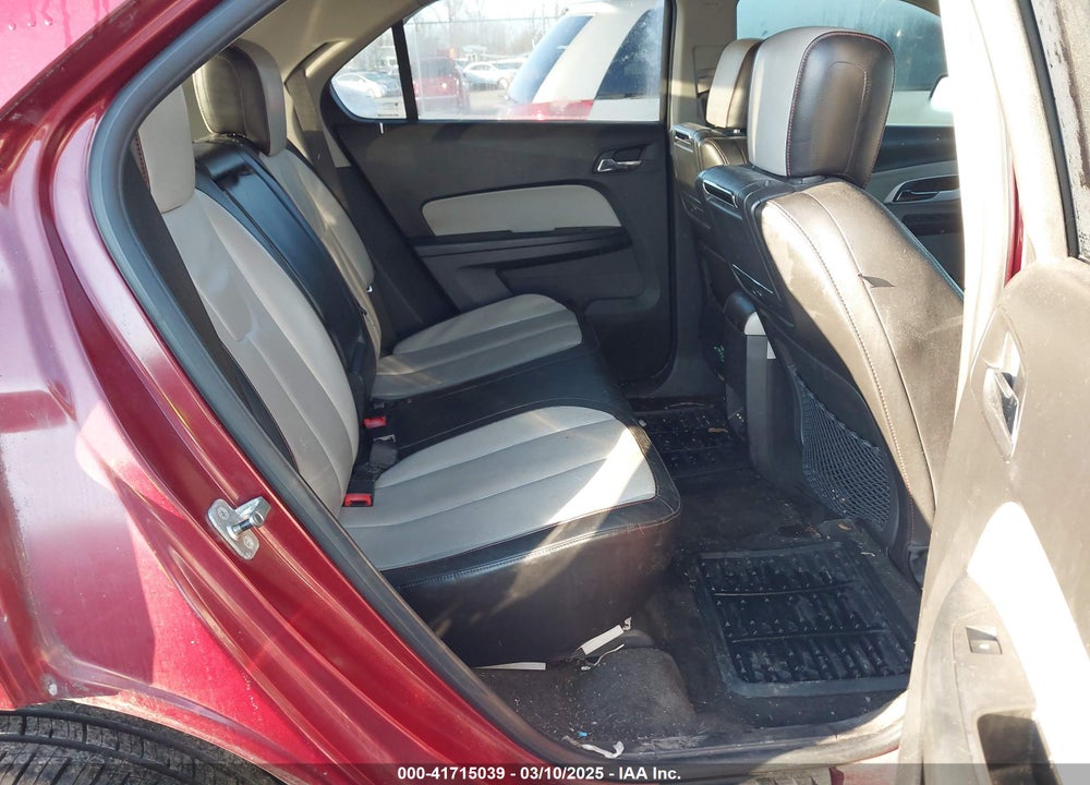 2010 CHEVROLET EQUINOX LTZ VIN: 2CNFLGEW3A6302538