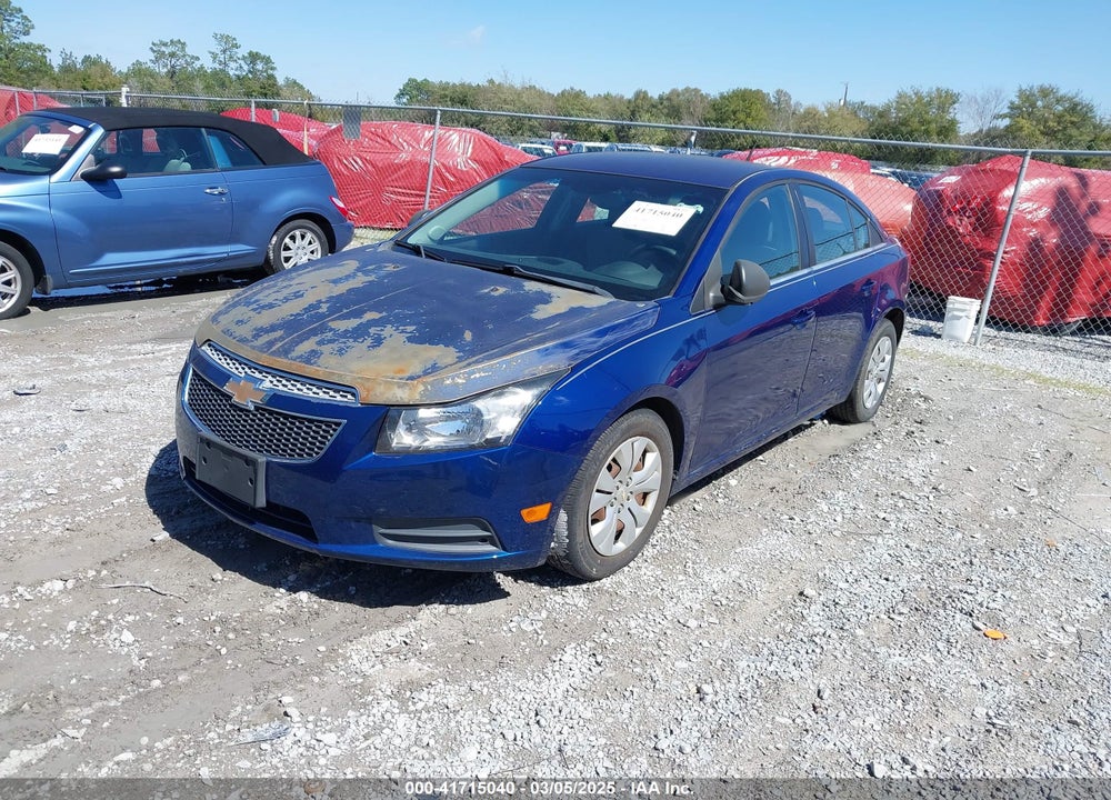 2012 CHEVROLET CRUZE VIN: 1G1PC5SH4C7288356