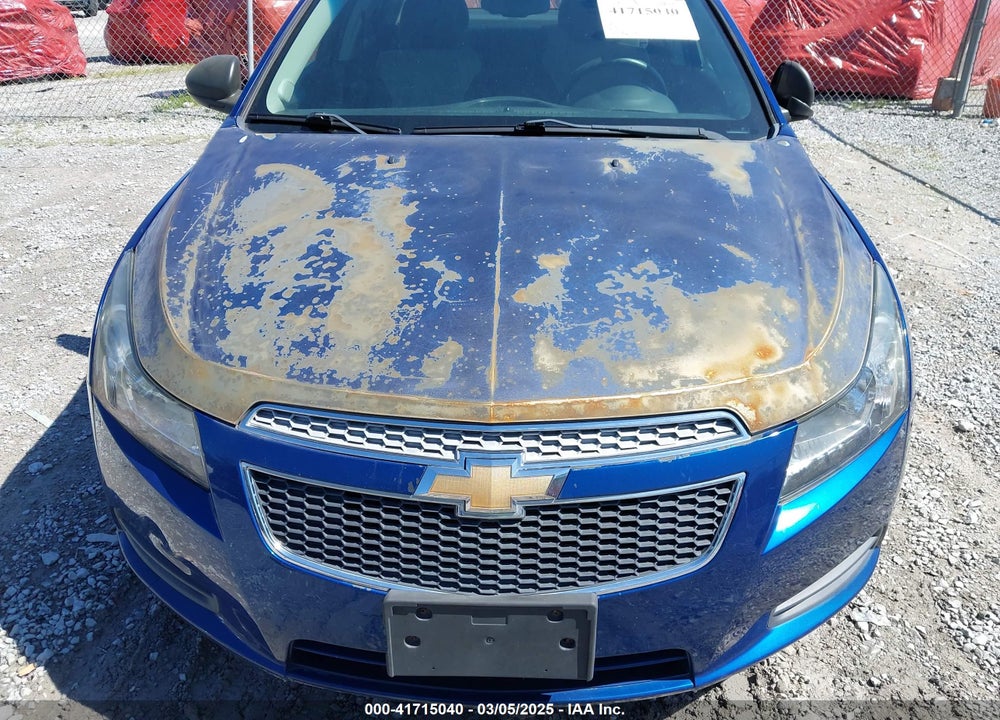 2012 CHEVROLET CRUZE VIN: 1G1PC5SH4C7288356
