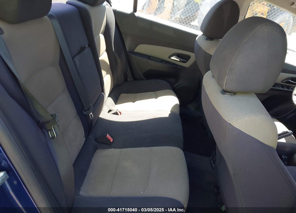 2012 CHEVROLET CRUZE VIN: 1G1PC5SH4C7288356