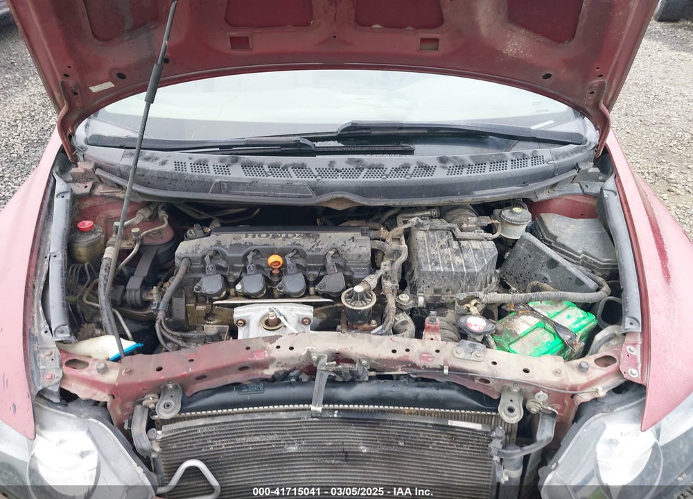 2007 HONDA CIVIC VIN: 2HGFA16557H511663