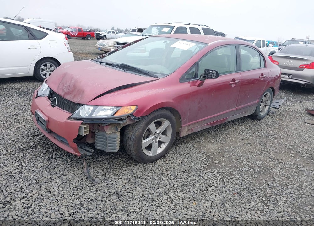 2007 HONDA CIVIC VIN: 2HGFA16557H511663
