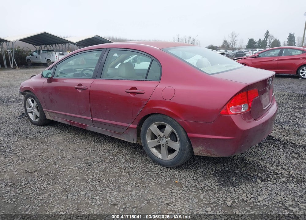 2007 HONDA CIVIC VIN: 2HGFA16557H511663