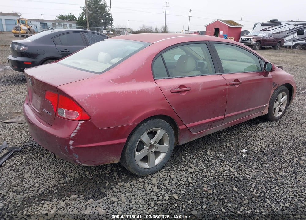2007 HONDA CIVIC VIN: 2HGFA16557H511663