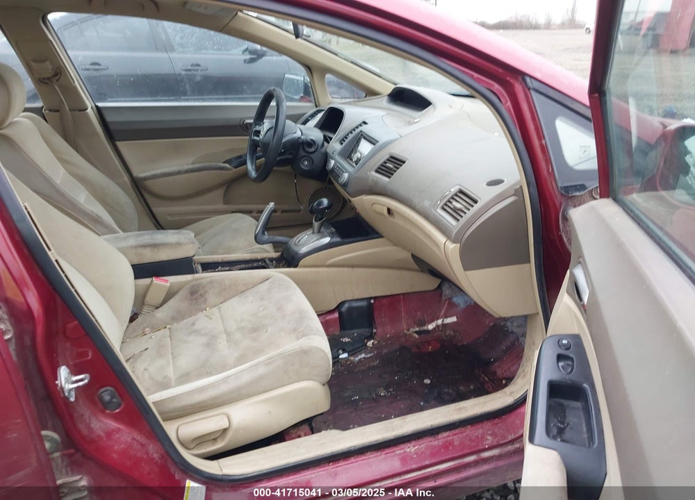 2007 HONDA CIVIC VIN: 2HGFA16557H511663