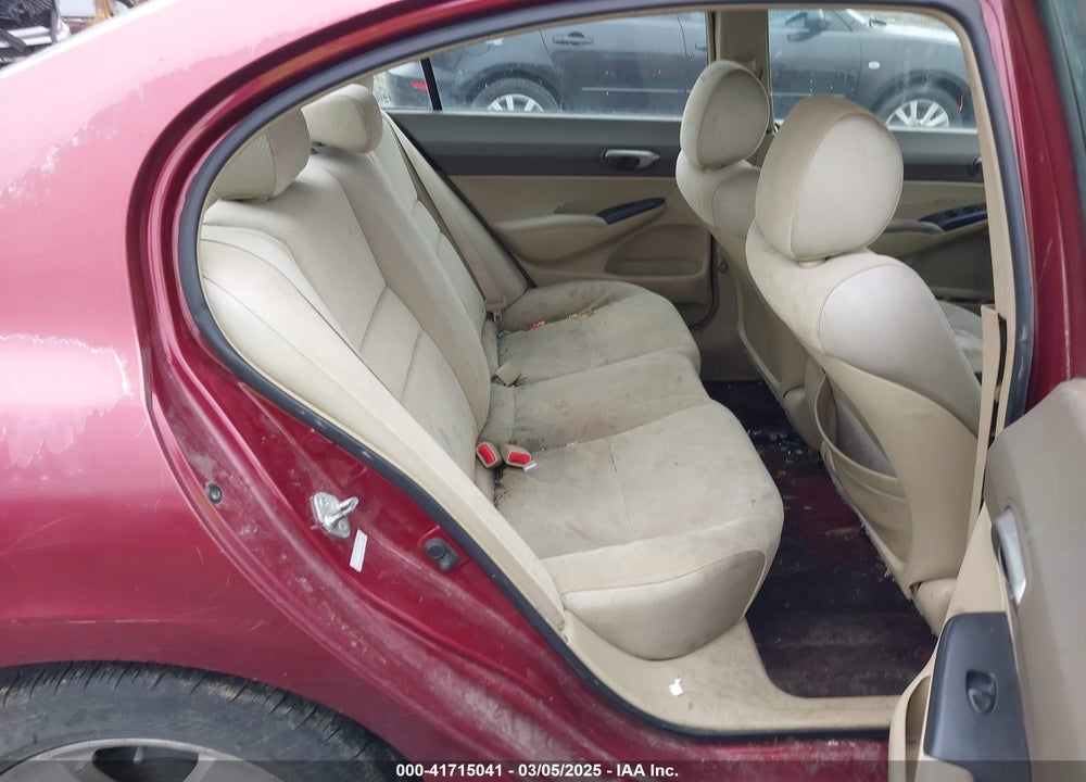 2007 HONDA CIVIC VIN: 2HGFA16557H511663