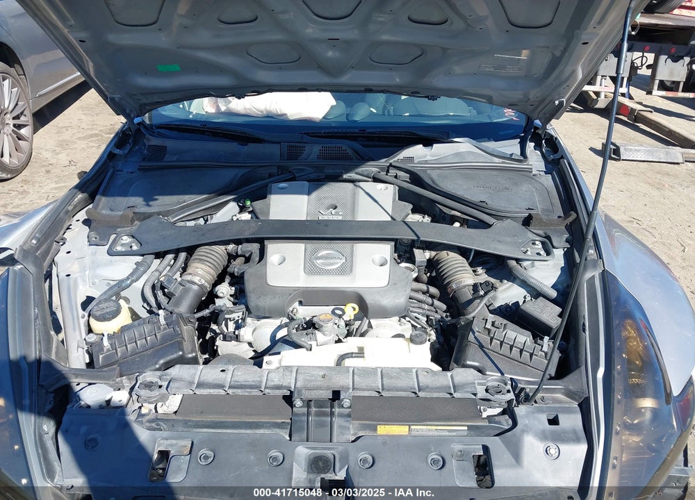 2009 NISSAN 370Z VIN: JN1AZ44E19M402223