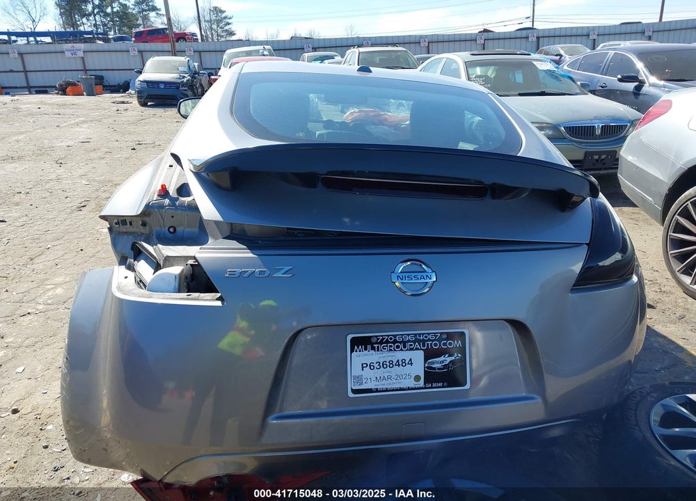 2009 NISSAN 370Z VIN: JN1AZ44E19M402223
