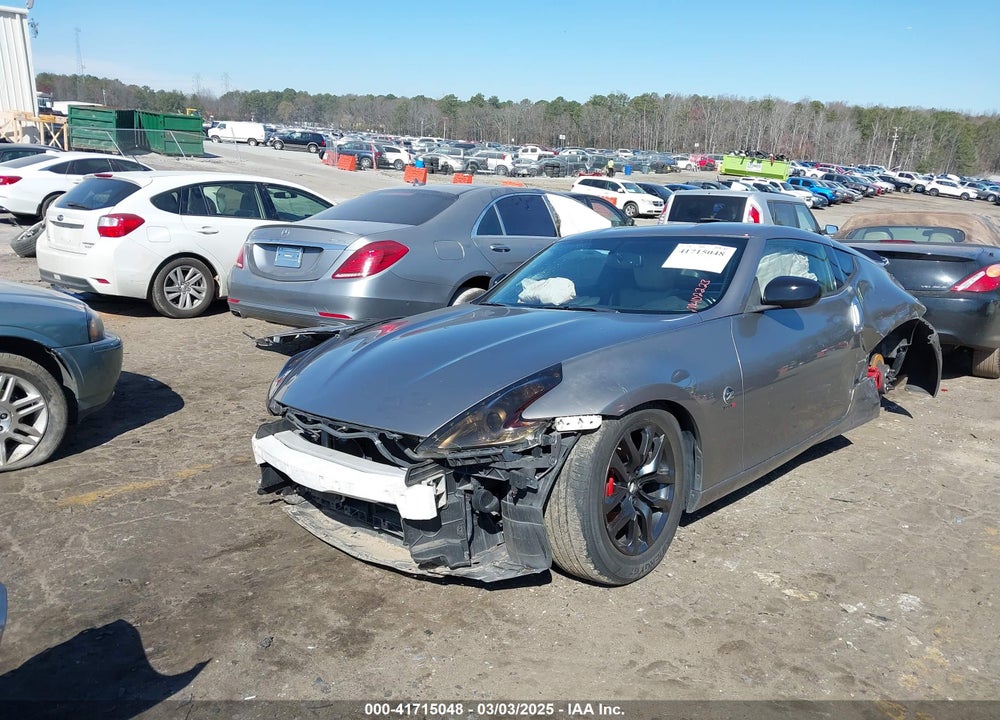 2009 NISSAN 370Z VIN: JN1AZ44E19M402223