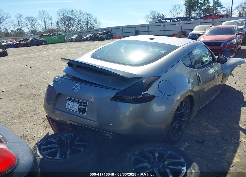 2009 NISSAN 370Z VIN: JN1AZ44E19M402223