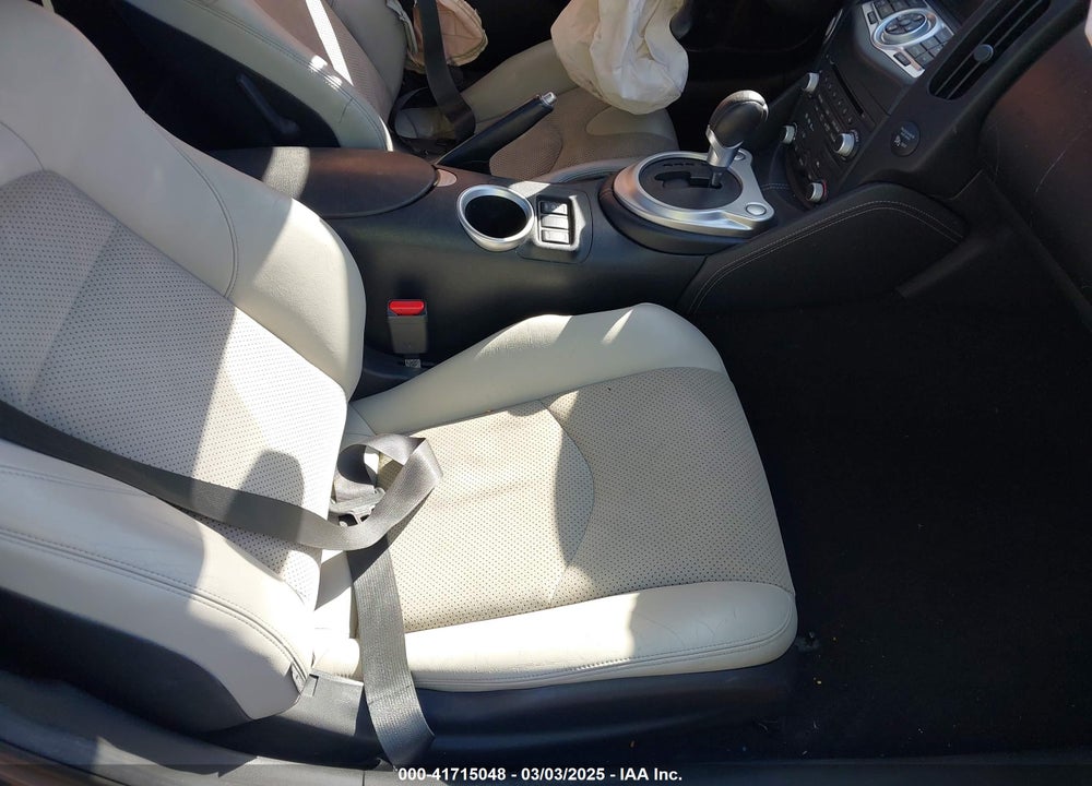 2009 NISSAN 370Z VIN: JN1AZ44E19M402223