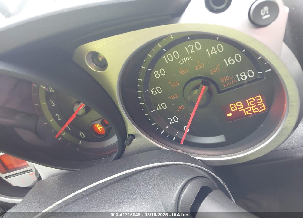 2009 NISSAN 370Z VIN: JN1AZ44E19M402223