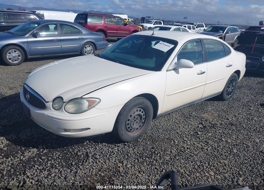 2005 BUICK LACROSSE CX VIN: 2G4WC532751320015