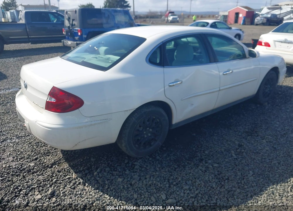 2005 BUICK LACROSSE CX VIN: 2G4WC532751320015