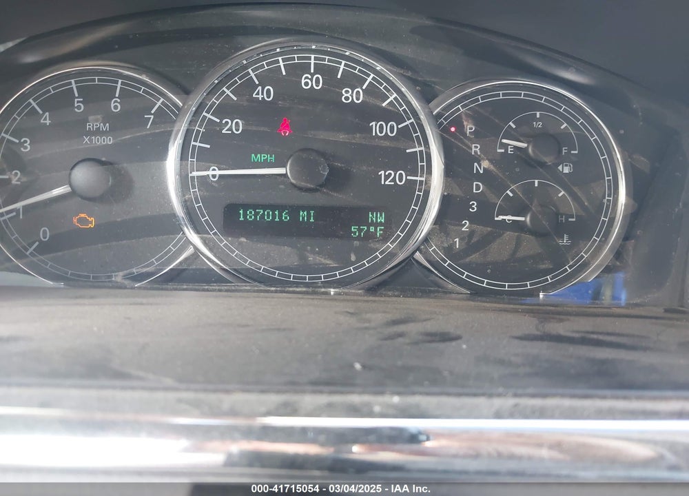 2005 BUICK LACROSSE CX VIN: 2G4WC532751320015