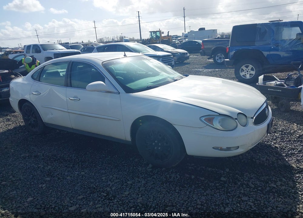2005 BUICK LACROSSE CX VIN: 2G4WC532751320015
