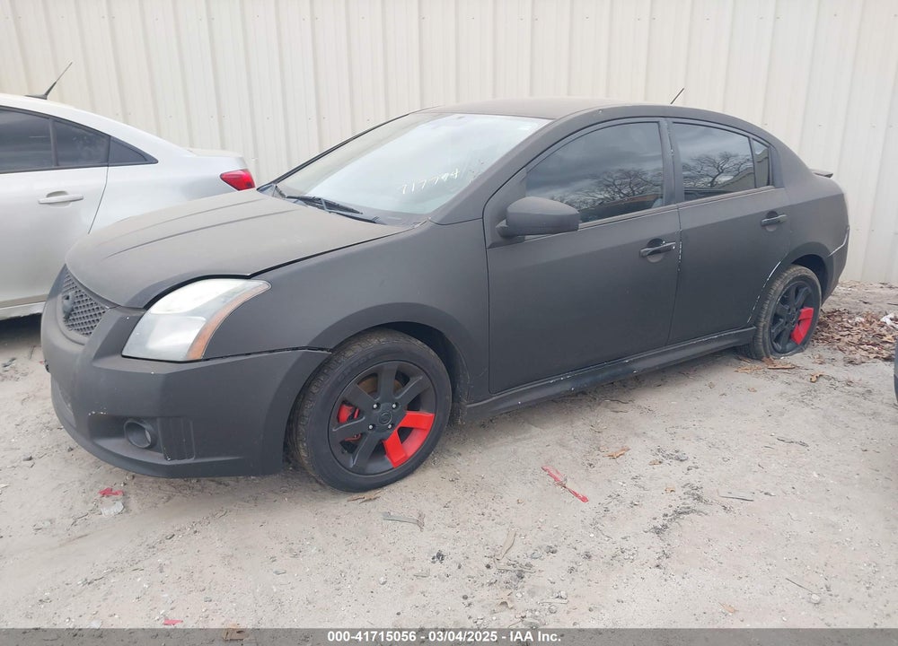 2011 NISSAN SENTRA VIN: 3N1AB6AP5BL717774