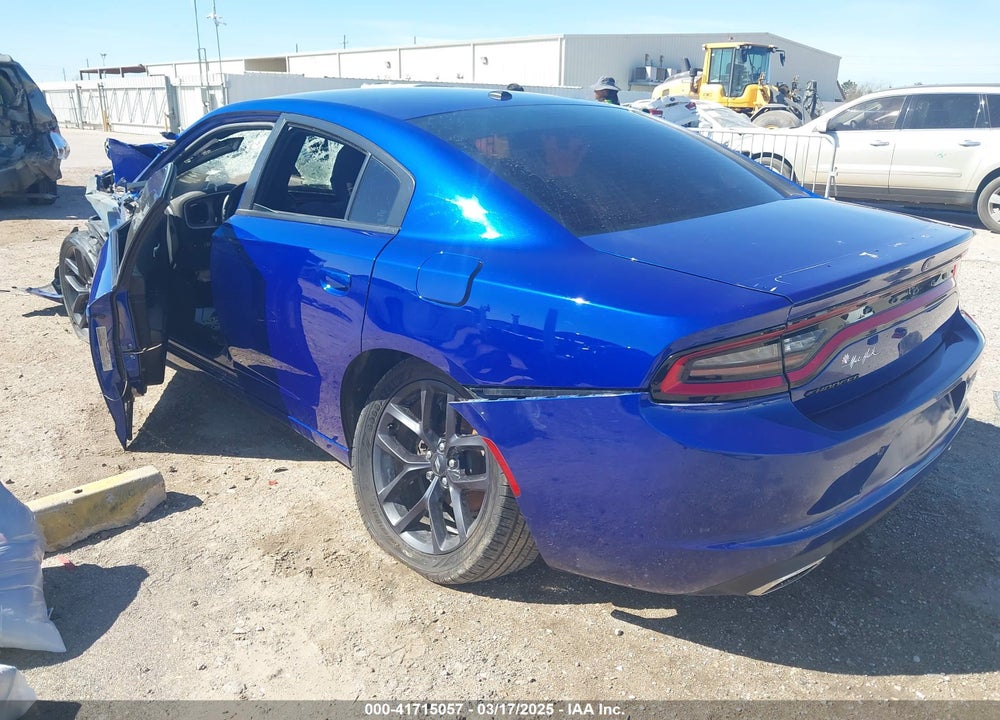 2021 DODGE CHARGER VIN: 2C3CDXBG4MH515383