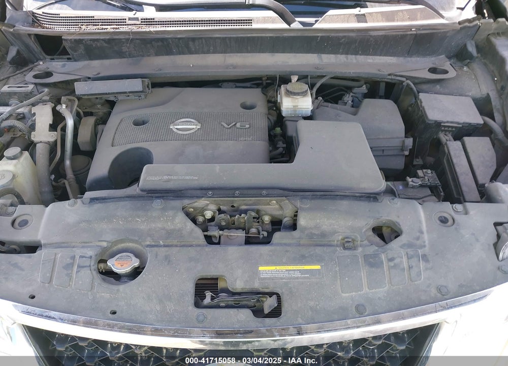 2014 NISSAN PATHFINDER S VIN: 5N1AR2MN7EC703558