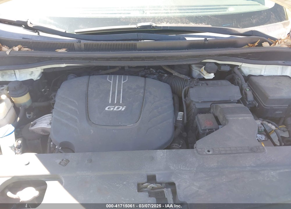 2016 KIA SEDONA LX VIN: KNDMB5C11G6116148