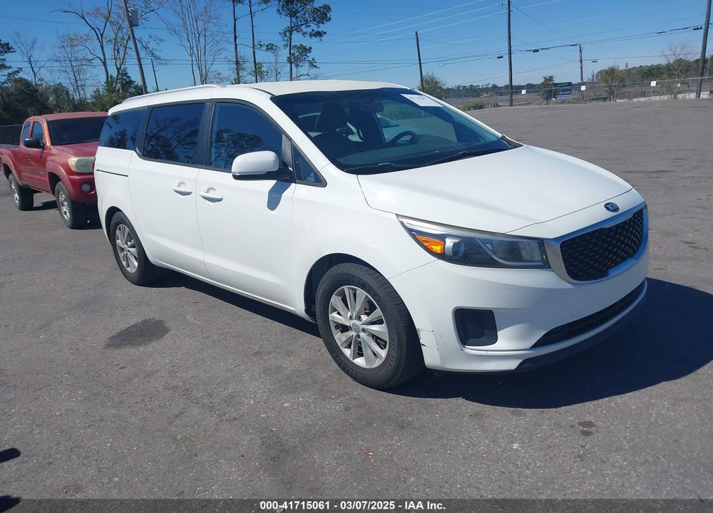 2016 KIA SEDONA LX VIN: KNDMB5C11G6116148
