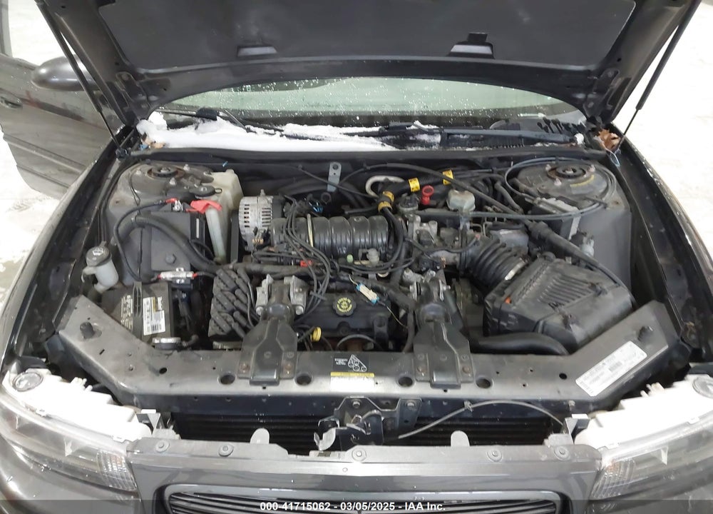 2002 BUICK REGAL LS VIN: 2G4WB55K821181301