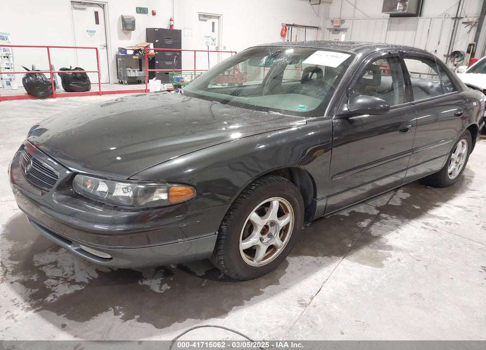 2002 BUICK REGAL LS VIN: 2G4WB55K821181301